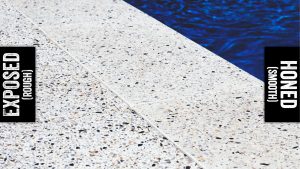 Exposed and Honed Aggregate Pavers | Bonita Stone Paving Perth