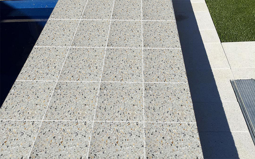 Natural Exposed Aggregate Paver