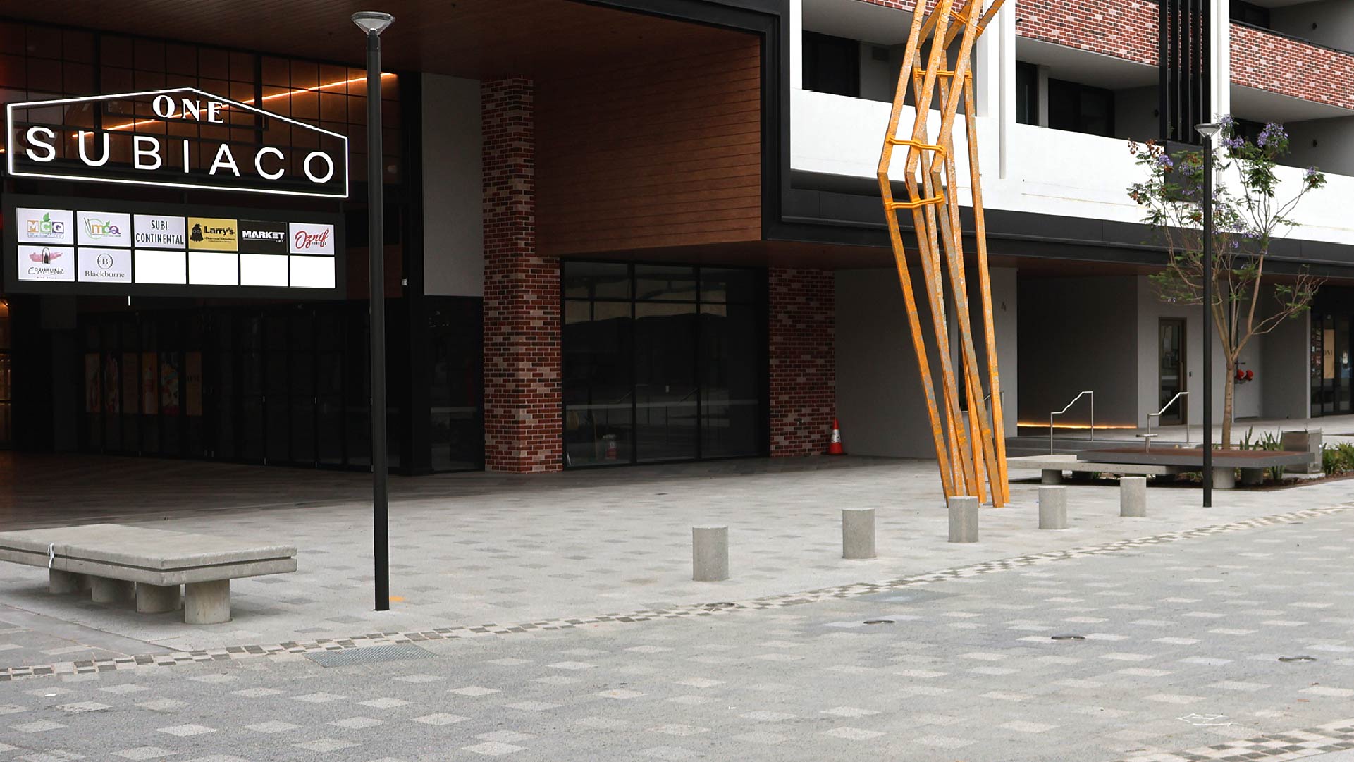 Seddon Street Public Realm Upgrade Subiaco